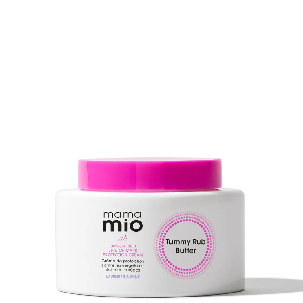 Mama Mio Tummy Rub Butter 120ml - Lavender and Mint Image 1