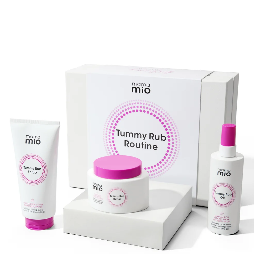 Mama Mio Tummy Rub Routine (Worth £69.00) Image 1