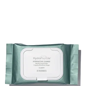 HydroPeptide HydroActive Cleanse Micellar Facial Cloths (30 piece) - undefined undefined