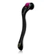 Beauty ORA Microneedle Face Roller System 0.25mm- Purple/Black