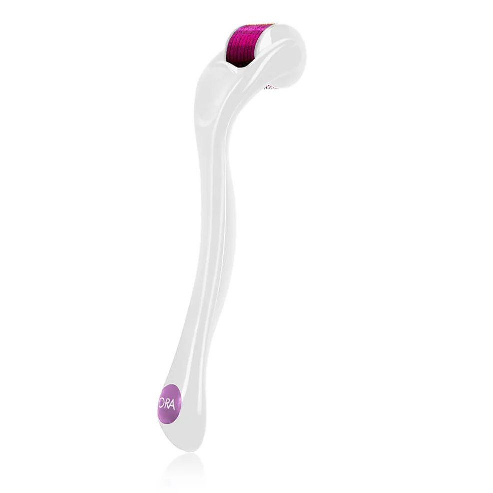 Beauty ORA Microneedle Face Roller System 0.25mm- Purple/White Image 1