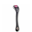 Beauty ORA Microneedle Face Roller System 0.5mm- Purple/Black