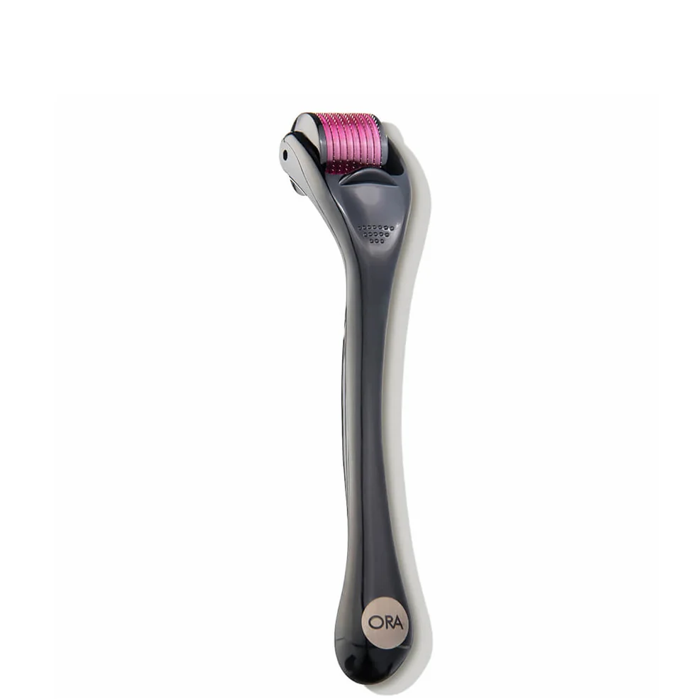 Beauty ORA Microneedle Face Roller System 0.5mm- Purple/Black Image 1