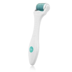 Beauty ORA Microneedle Body Roller System 0.5mm- Aqua/White - undefined undefined