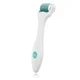 Beauty ORA Microneedle Body Roller System 0.5mm- Aqua/White