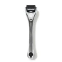 Beauty ORA Deluxe Microneedle Dermal Roller System 0.25mm - Silver/Black (1 piece)