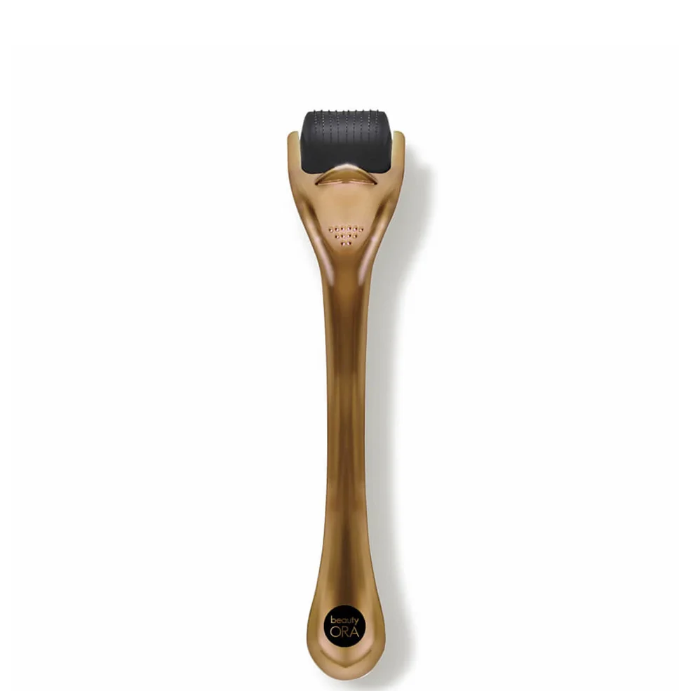 Beauty ORA Deluxe Microneedle Dermal Roller System 0.25mm - Bronze/Black (1 piece) Image 1