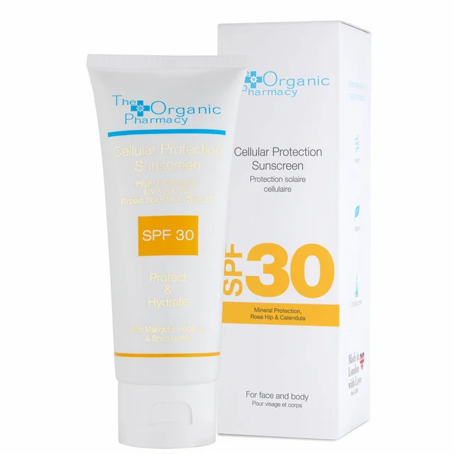 The Organic Pharmacy Cellular Protection Sun Cream SPF 30 (100 ml.)