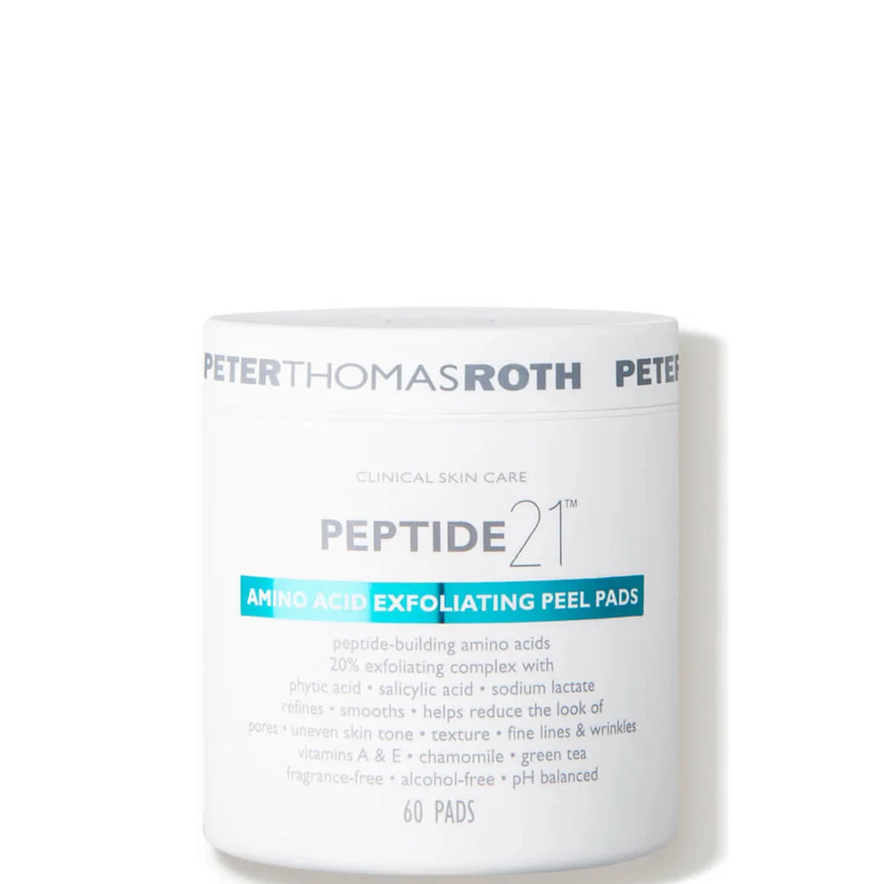 Peter Thomas Roth Peptide 21 Amino Acid Exfoliating Peel Pads (60 count) Image 1