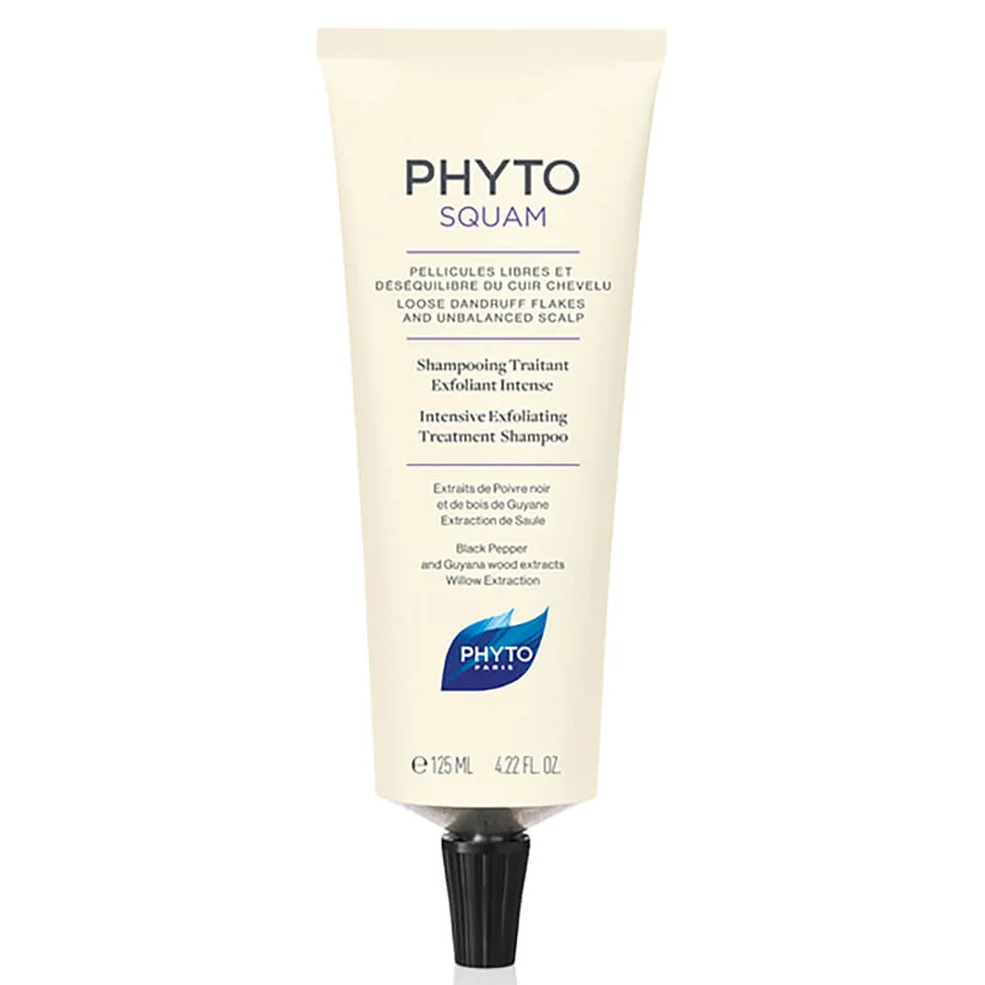 Phyto PHYTOSQUAM Intense Exfoliating Treatment Shampoo (4.22 fl. oz.) Image 1