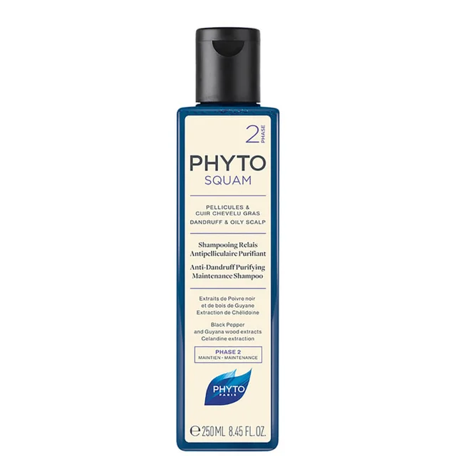 Phyto PHYTOSQUAM Purifying Maintenance Shampoo (8.45 fl. oz.)