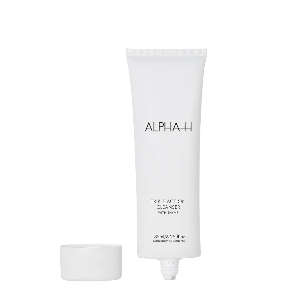 Alpha-H Triple Action Cleanser with Thyme 185ml Image 1