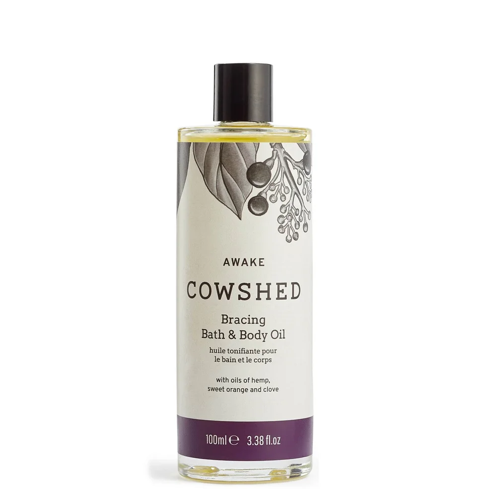 Cowshed AWAKE Bracing Bath & Body Oil 3.3 fl. oz Image 1
