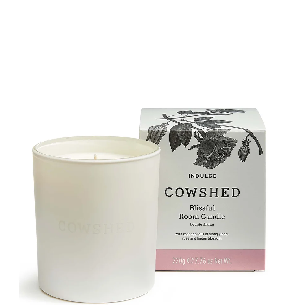 Cowshed INDULGE BLlissful Room Candle Image 1