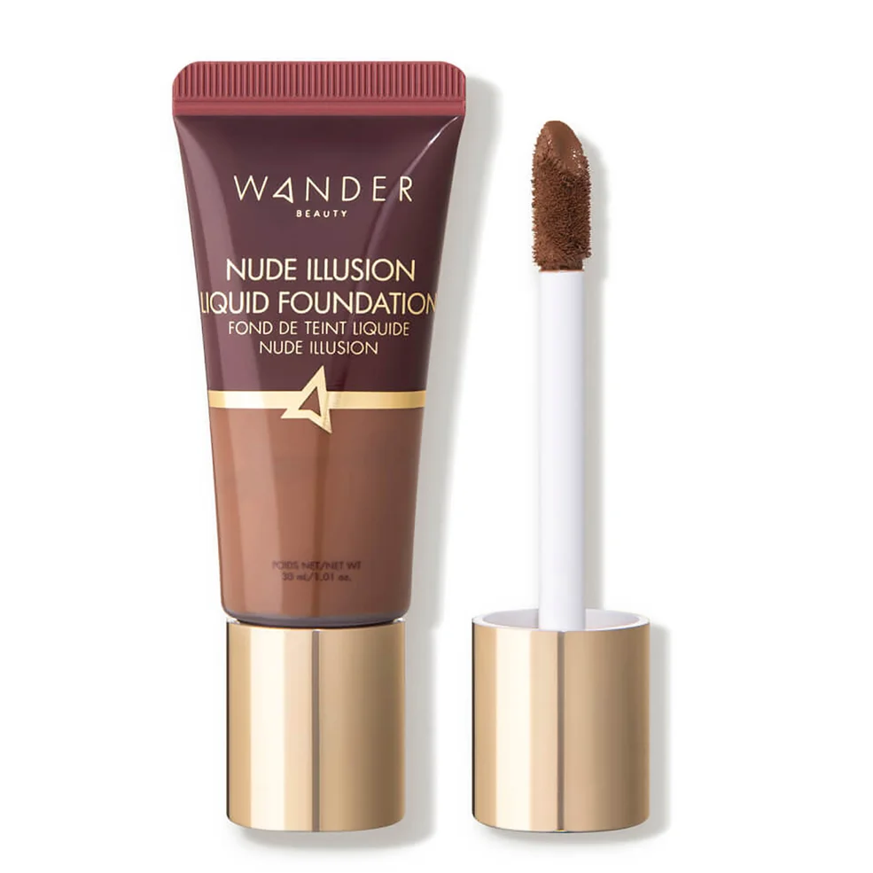 Wander Beauty Nude Illusion Liquid Foundation (Various Shades) Image 1