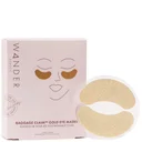 Wander Beauty Baggage Claim Eye Masks - Gold (6 pair)
