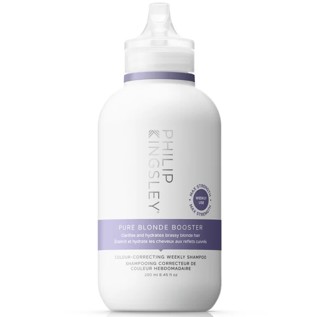 Philip Kingsley Pure Blonde Booster ColourCorrecting Weekly Shampoo (8.45 fl. oz.)