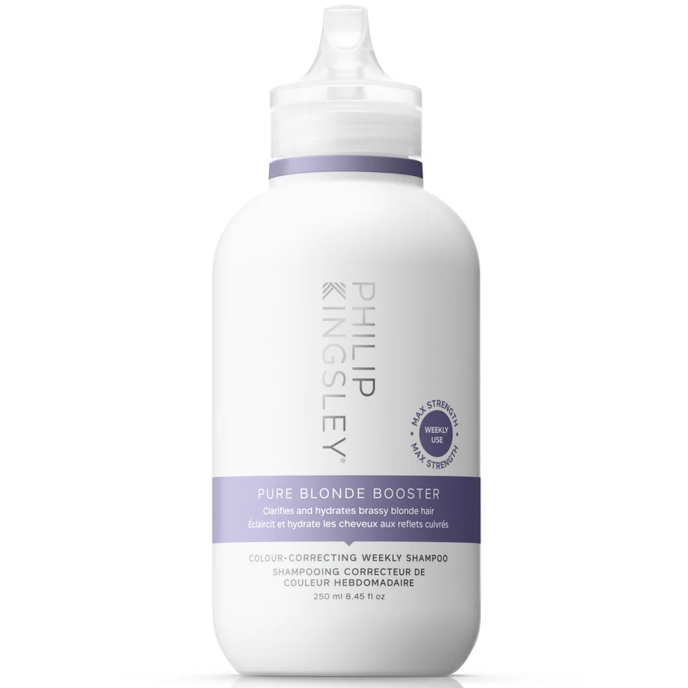 Philip Kingsley Pure Blonde Booster ColourCorrecting Weekly Shampoo (8.45 fl. oz.) Image 1