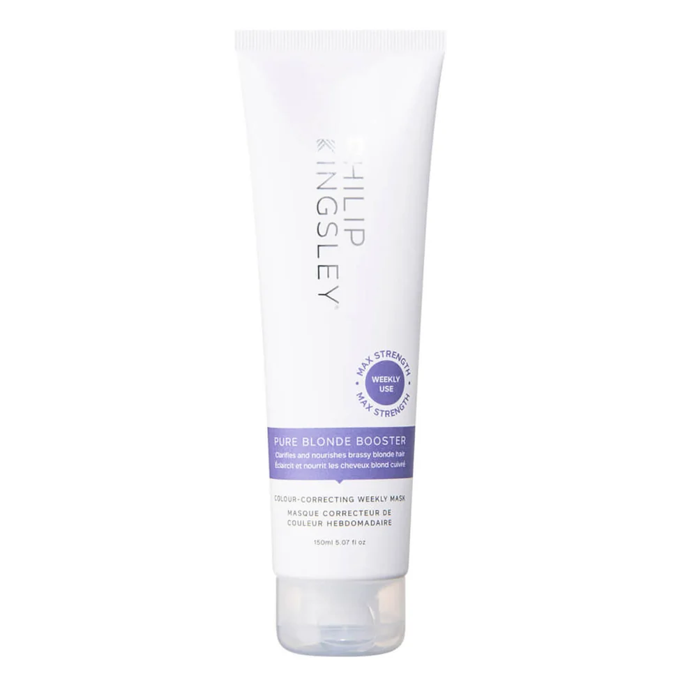 Philip Kingsley Pure Blonde Booster ColourCorrecting Weekly Mask (5.07 fl. oz.) Image 1