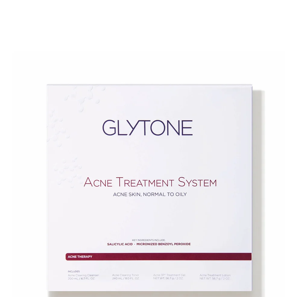 Glytone Acne Treatment System (4 piece - $120 Value) Image 1