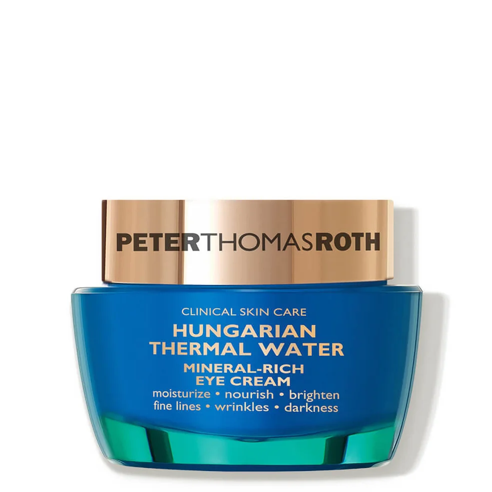 Peter Thomas Roth Hungarian Thermal Water Mineral-Rich Eye Cream (15 ml.) Image 1