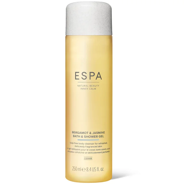 ESPA Bergamot Jasmine Bath Shower Gel 8.4 fl. oz.