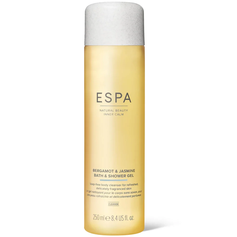 ESPA Bergamot Jasmine Bath Shower Gel 8.4 fl. oz. Image 1
