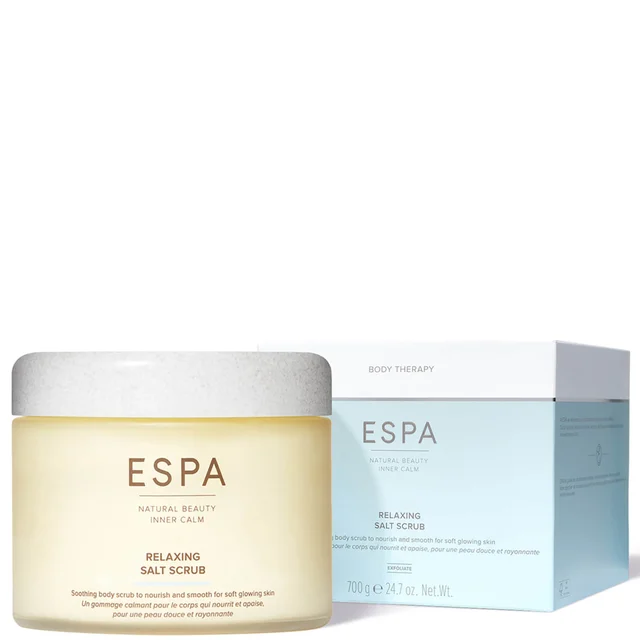 ESPA Relaxing Salt Scrub 24.7 oz.