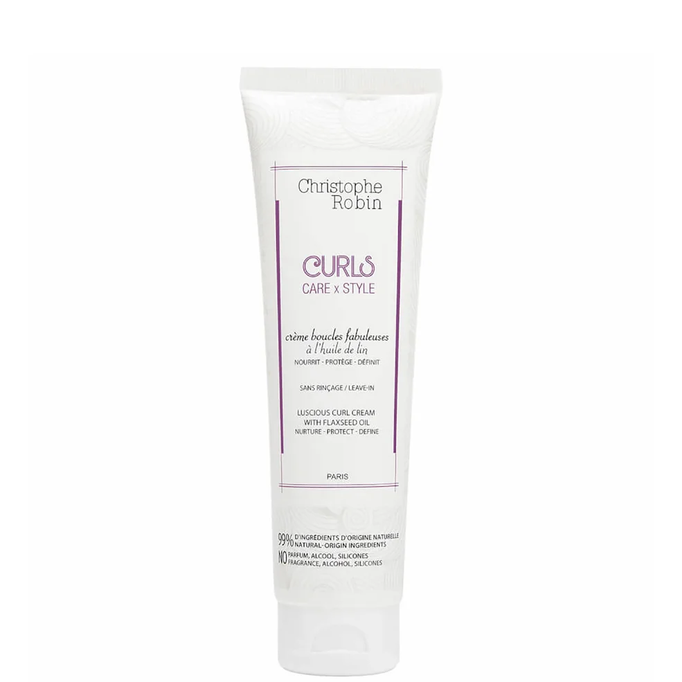 Christophe Robin Luscious Curl Cream with Flaxseed Oil (5 fl. oz.) Image 1