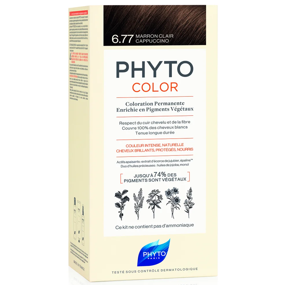 Phyto Hair Colour by Phytocolor - 7 Blonde 180g Image 1