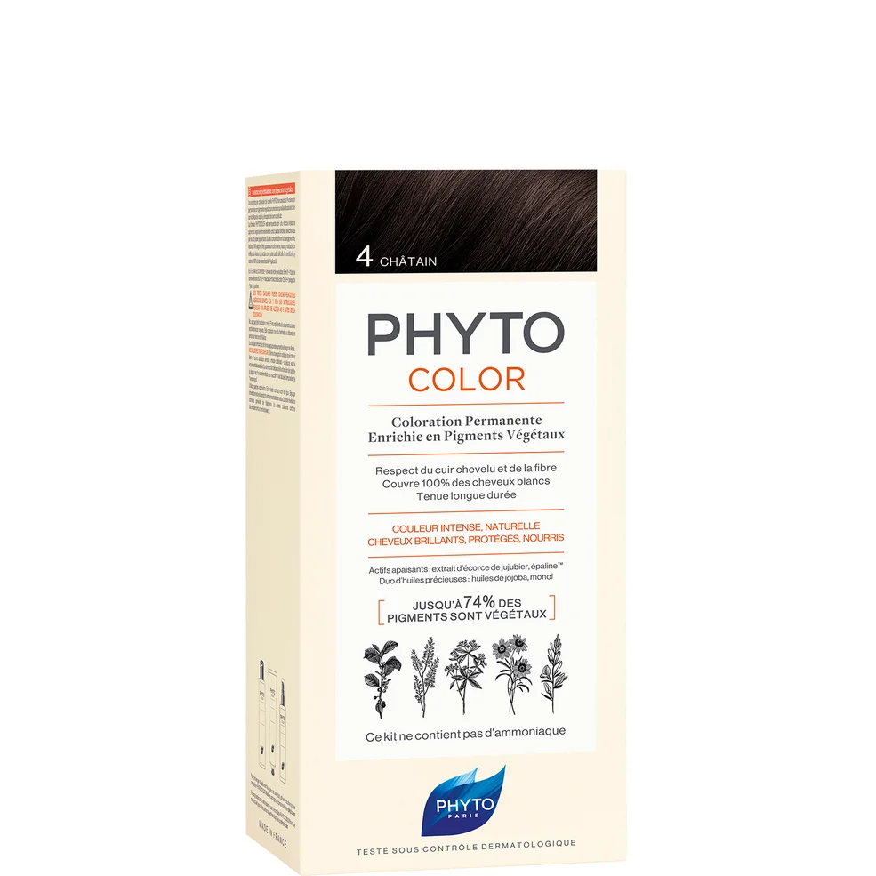 Phyto Color Kit Coloration 4 - Brown Image 1