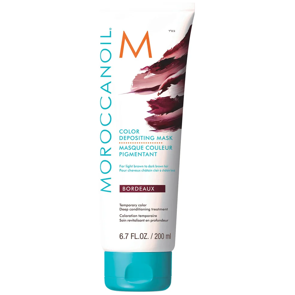Moroccanoil Color Depositing Mask 6.7 oz (Various Shades) Image 1