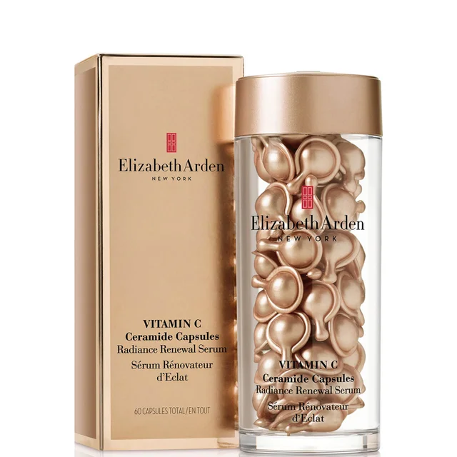 Elizabeth Arden Vitamin C Ceramide Capsules Radiance Renewal Serum (60 Capsules)