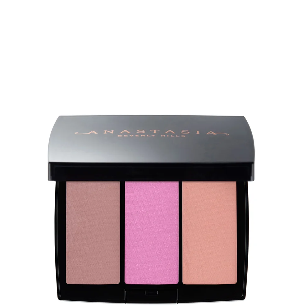 Anastasia Beverly Hills Blush Trio 3g (Various Shades) Image 1