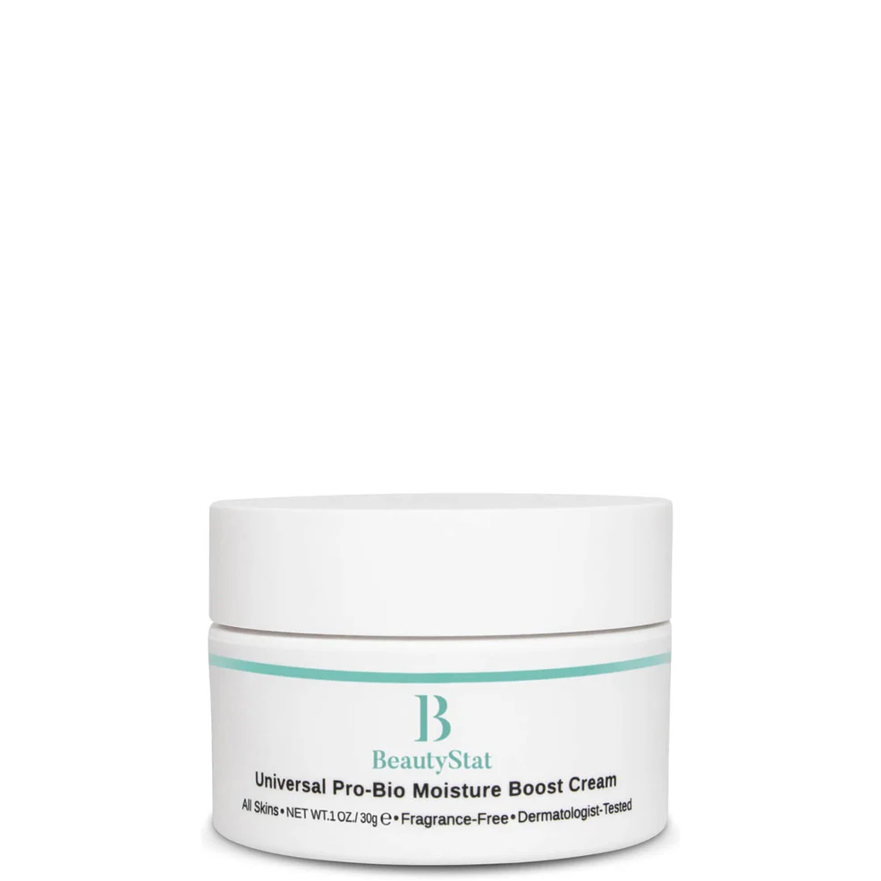 BeautyStat Universal Probiotic 24HR Moisture Boost Cream Moisturiser 30g Image 1