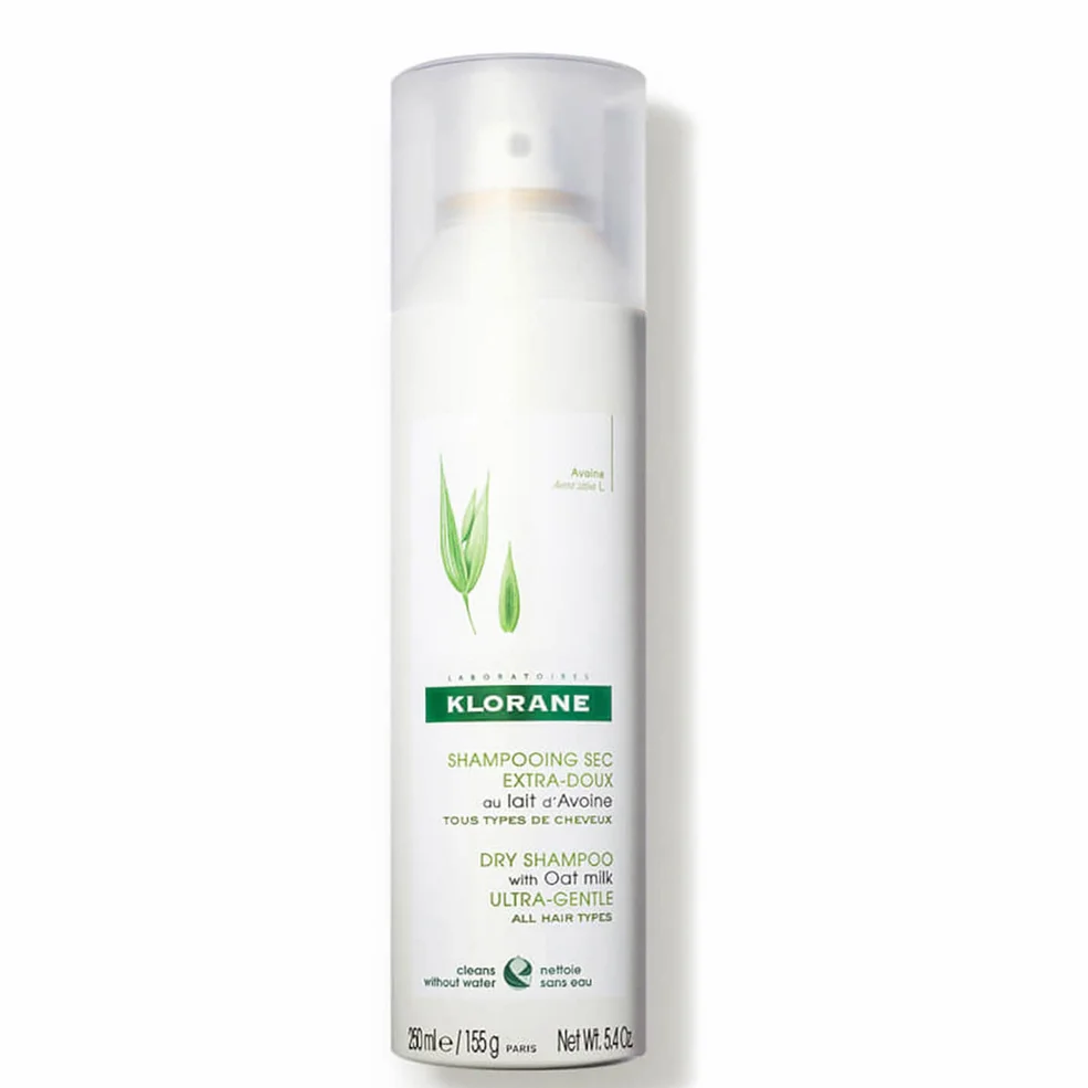 KLORANE Dry Shampoo with Oat Milk - All Hair Types (5.4 oz.) Image 1