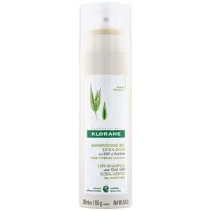 Klorane Dry Shampoo with Oat Milk - All Hair Types 3.2 oz. - undefined undefined