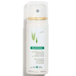 Klorane Dry Shampoo with Oat Milk - All Hair Types 1 oz. - Size 50ml