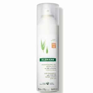 KLORANE Dry Shampoo with Oat Milk - For Dark Hair (5.4 oz.) - undefined undefined
