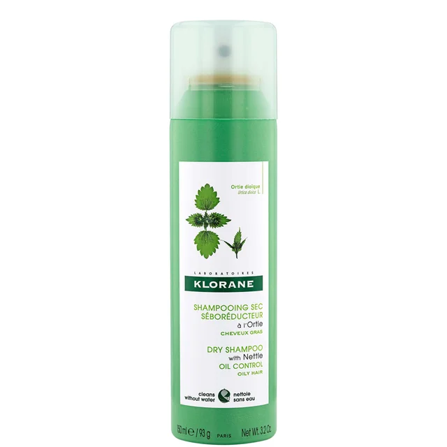 Klorane Dry Shampoo with Nettle - Oil Control 3.2 oz.