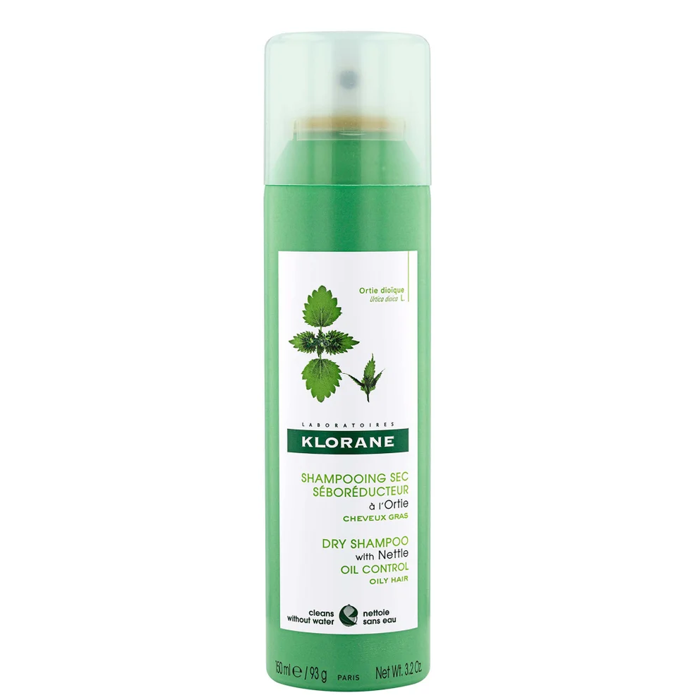 Klorane Dry Shampoo with Nettle - Oil Control 3.2 oz. Image 1