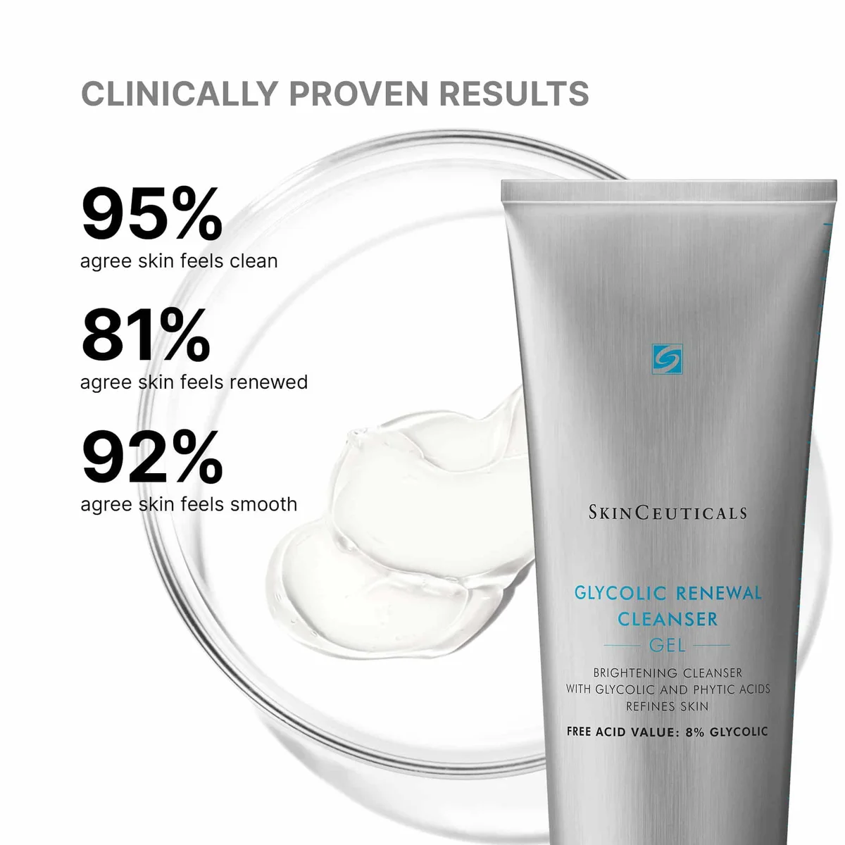 SkinCeuticals Glycolic Renewal Gel Cleanser (5 fl. oz.)