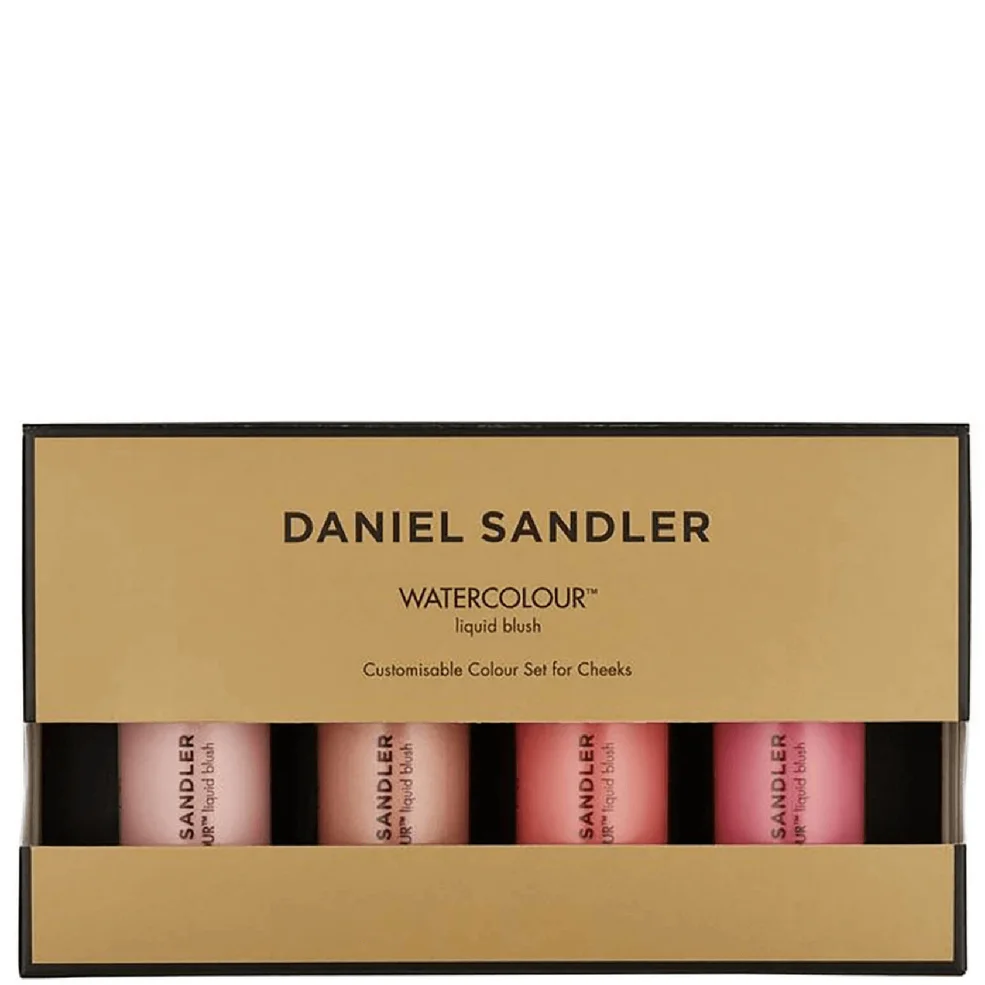 Daniel Sandler watercolour Liquid Customisable Color Set for Cheeks (Worth $106.00) Image 1