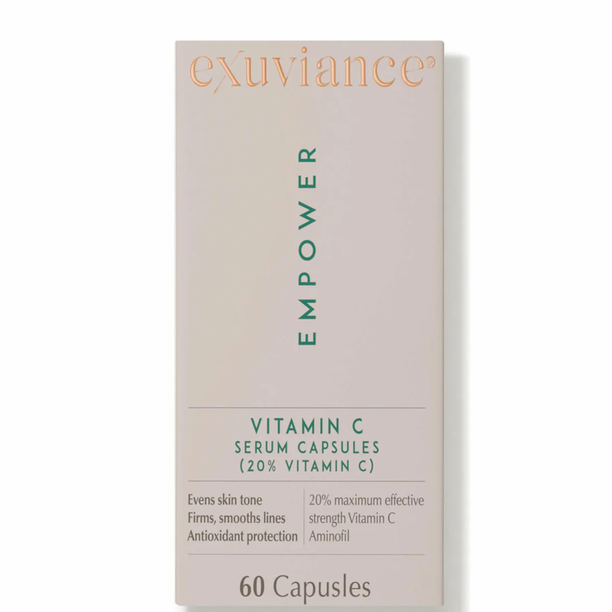 Exuviance Vitamin C Serum Capsules (60 capsules)