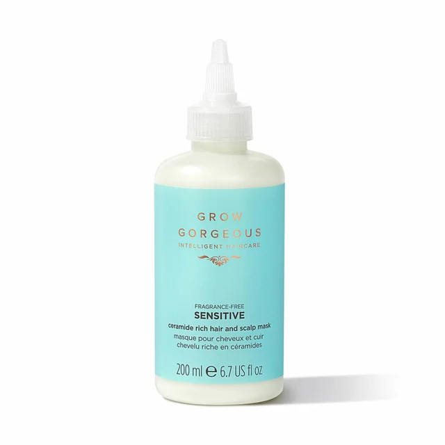 Grow Gorgeous Sensitive Ceramide Rich Hair and Scalp Mask 6.7 fl. oz.