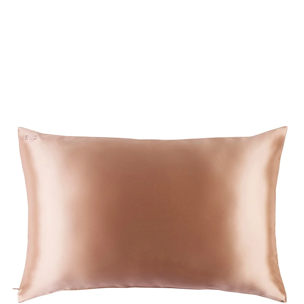 Slip Silk Pillowcase - Queen - Rose Gold Image 1