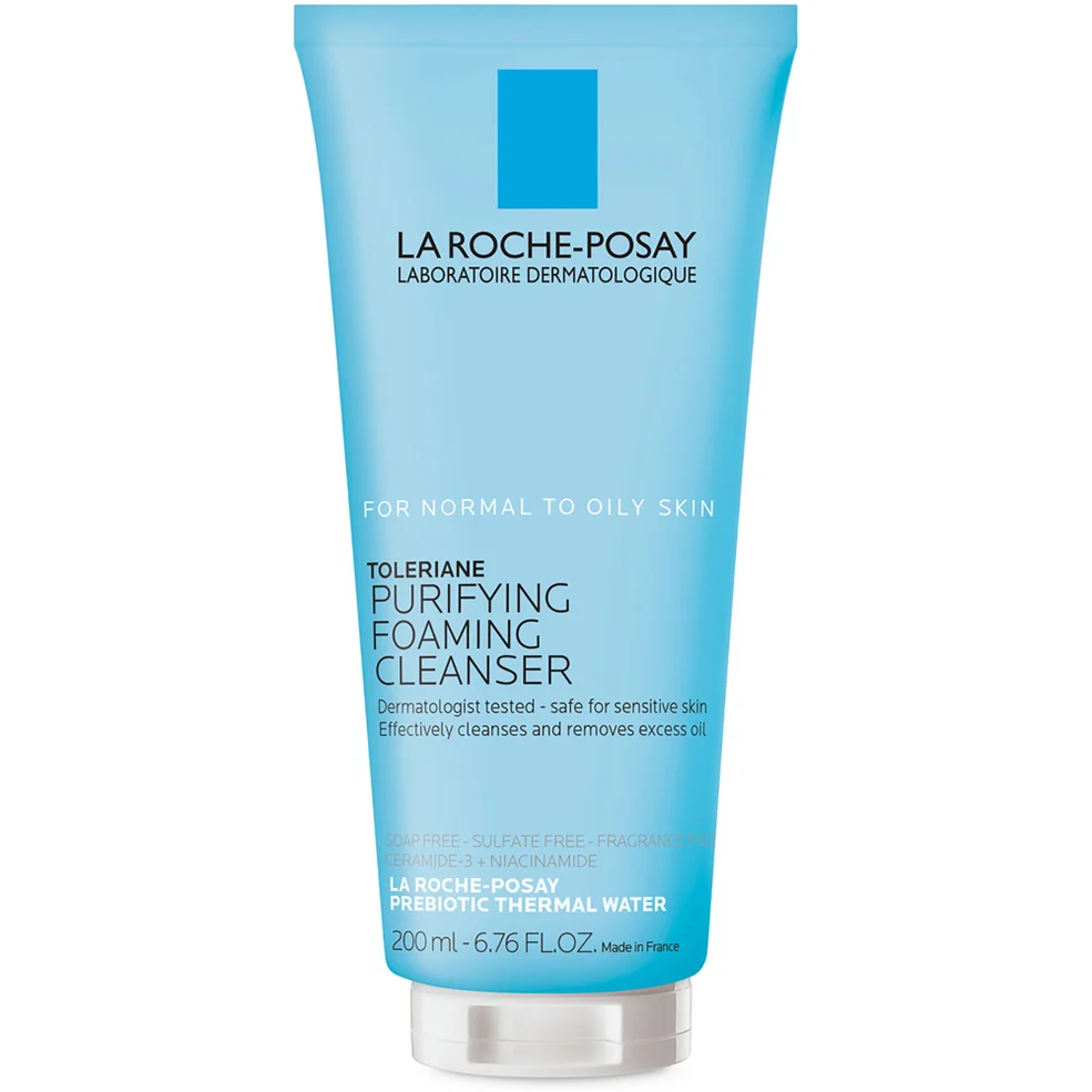 La Roche-Posay Toleriane Purifying Foaming Cleanser (Various Sizes) Image 1