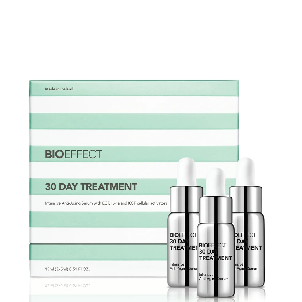 BIOEFFECT Total Transformation 30 Day Treatment 3 x 5ml Image 1
