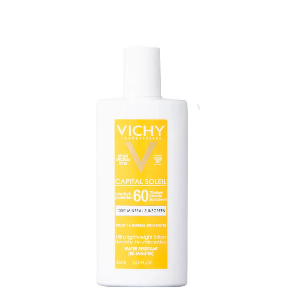 Vichy Capital Soleil Tinted Mineral Sunscreen for Face SPF 60 (1.52 fl. oz.) Image 1