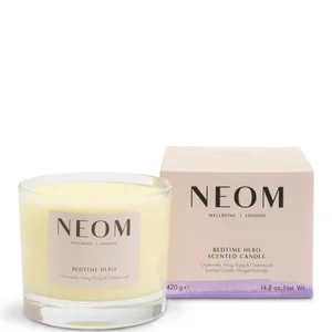 NEOM Bedtime Hero Scented Candle 3 Wick - undefined undefined